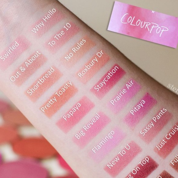 BRAND NEW Colourpop “Pretty Toasty” cream matte blush - Picture 2 of 5